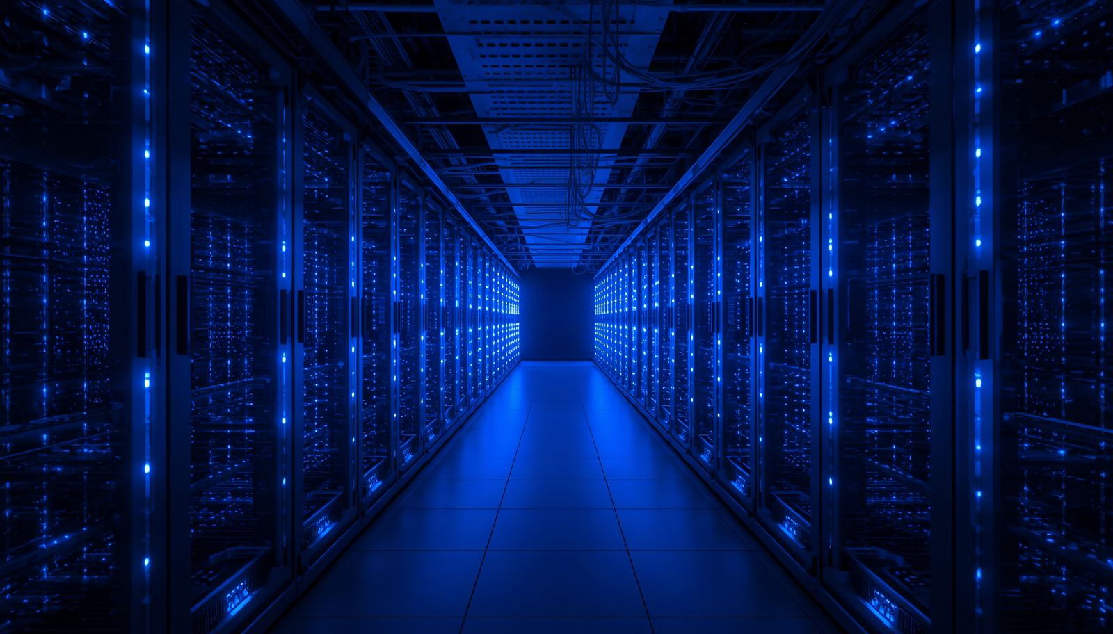 Servers and data infrastructure